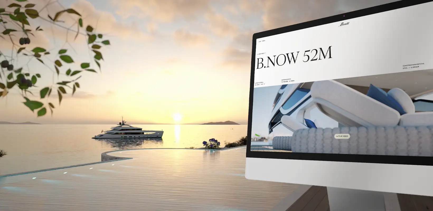 Benetti Yachts — dettaglio del progetto 2