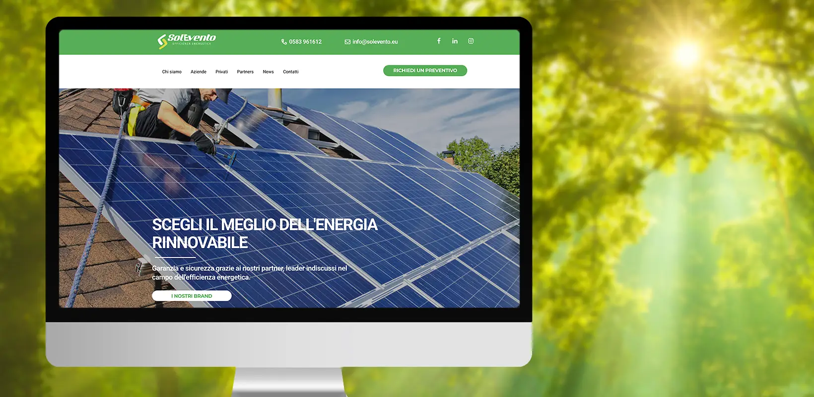 Solevento — dettaglio del progetto 2