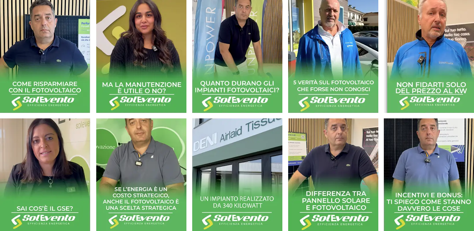 Solevento — dettaglio del progetto 1